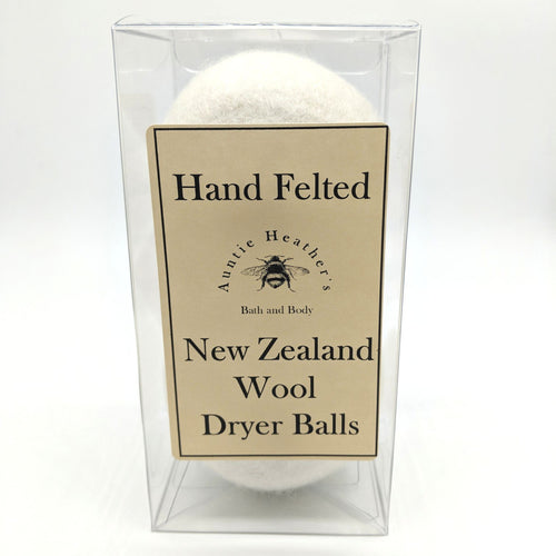 Wool Dryer Balls Natural