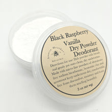 Dry Powder Deodorant