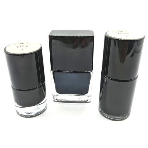 04-Black Nail Polish