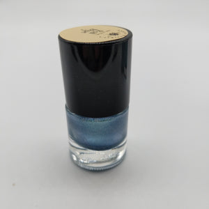 07-Foil Blue Nail Polish