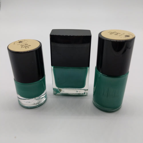 11-Soft Aqua Nail Polish