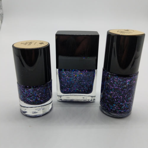 26-Lagoon Glitter Nail Polish