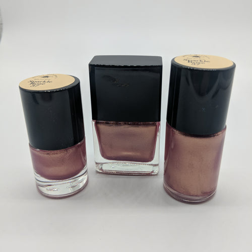 37-Sparkle Rose Nail Polish