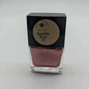 37-Sparkle Rose Nail Polish