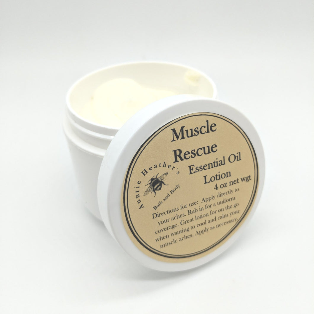Muscle Rescue Whipped Lotion 4 oz